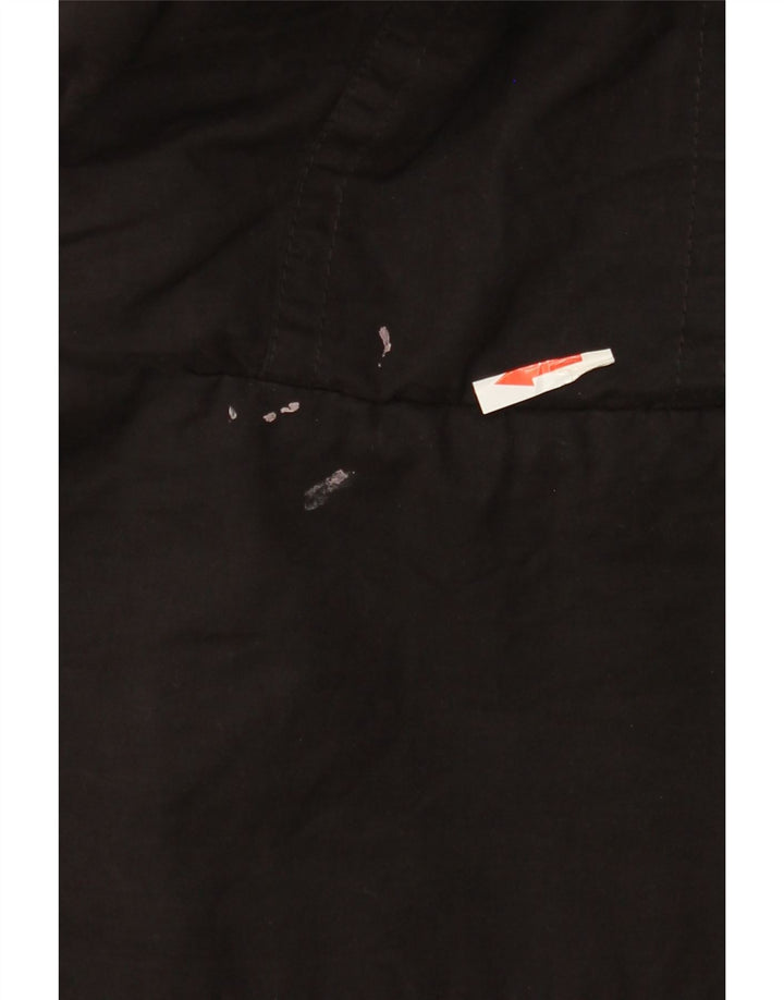 Superdry Chaqueta Bomber Con Capucha Para Hombre UK 38 Medium Negro