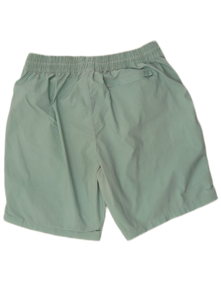 Bañador para hombre Fat Face Algodón verde medio