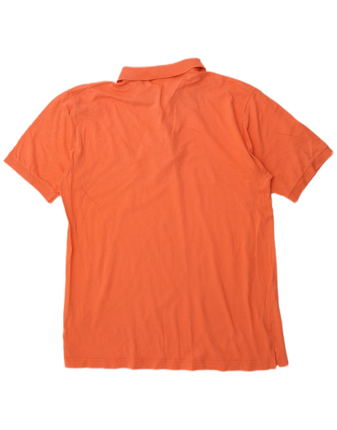 SERGIO TACCHINI Polo para hombre IT 54 XL Algodón naranja