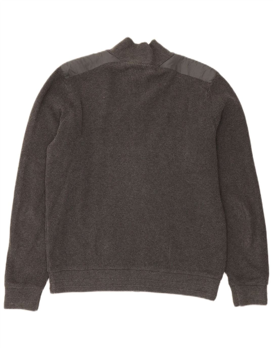 Marks & Spencer Suéter tipo cárdigan de corte regular en azul Harbor para hombre Gris medio