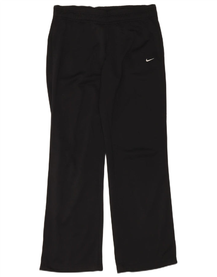 Nike - Pantalones de chándal para mujer, talla 40, talla grande, poliéster negro