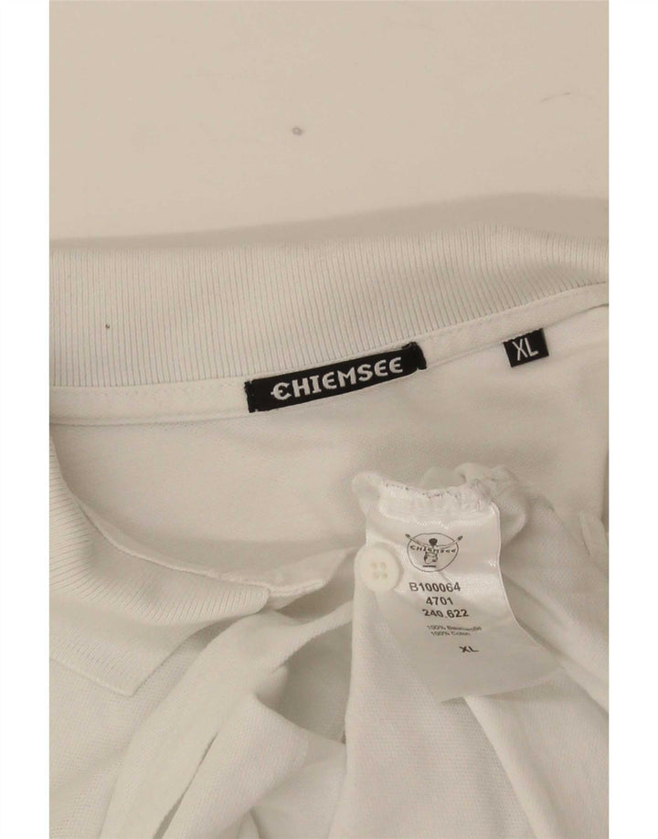 Chiemsee Polo Hombre XL Blanco Algodón