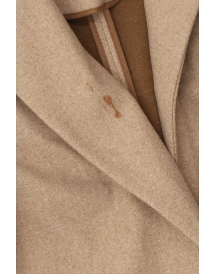 Marks & Spencer Abrigo para mujer UK 40 XL Algodón beige