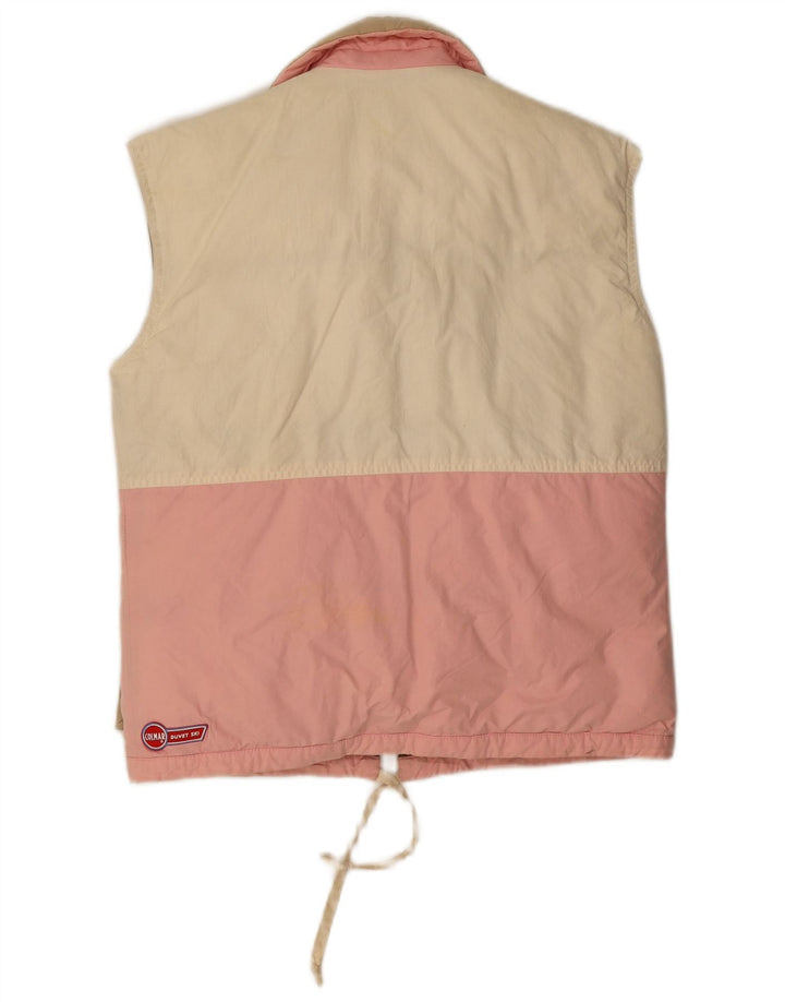 Colmar Mujer Chaleco Acolchado Extragrande IT 42 Small Multicolor Colorblock