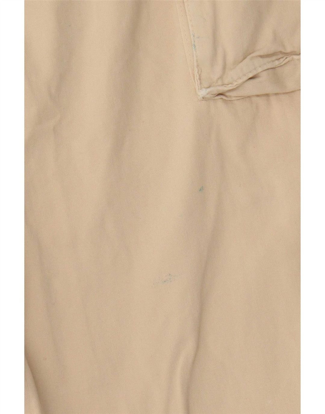 Carrera Shorts Cargo Hombre W40 XL Algodón Beige