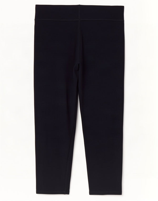 Marks & Spencer Leggings Capri para Mujer UK 40 Medium Azul Marino Viscosa