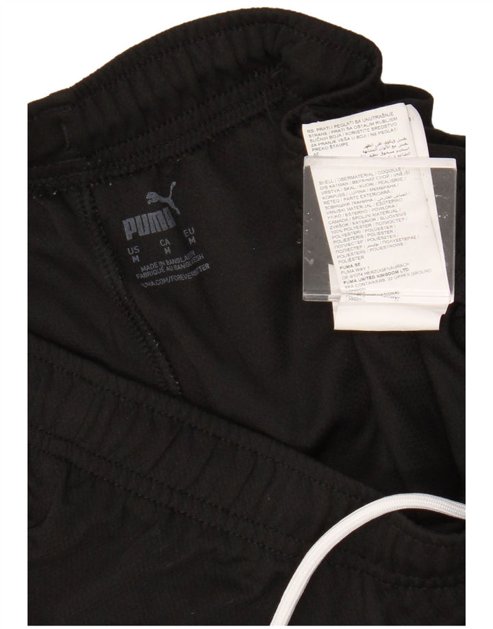 Pantalones cortos deportivos Puma para hombre poliéster negro mediano