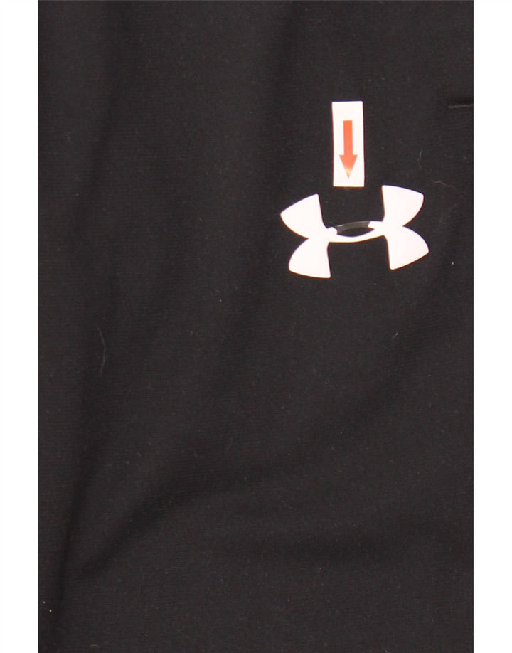 Under Armour Pantalones de chándal para niño 9-10 años Negro