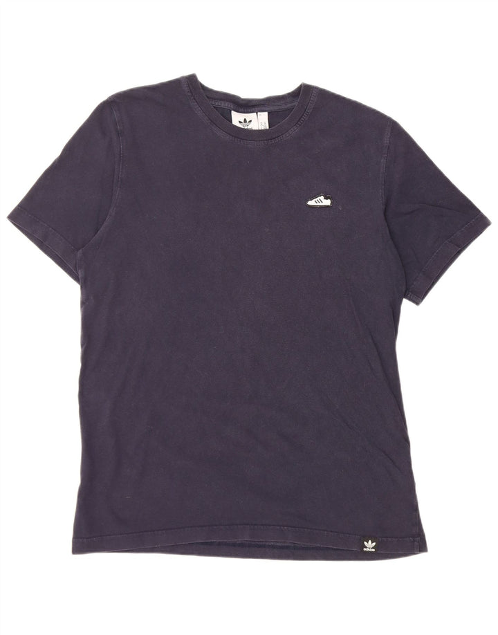 Camiseta Adidas Hombre Top Medium Azul Marino Algodón
