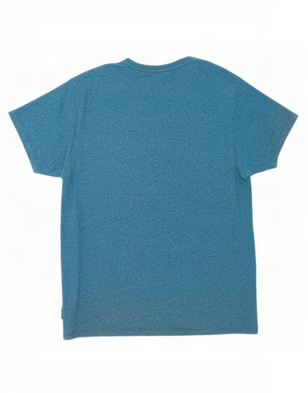 Trespass Camiseta gráfica para hombre Top XL Algodón azul