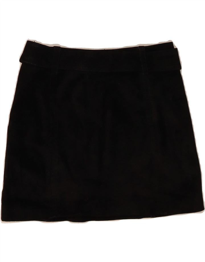 ZARA Womens Mini Skirt Small W26 Black Vintage Zara and Second-Hand Zara from Messina Hembry 