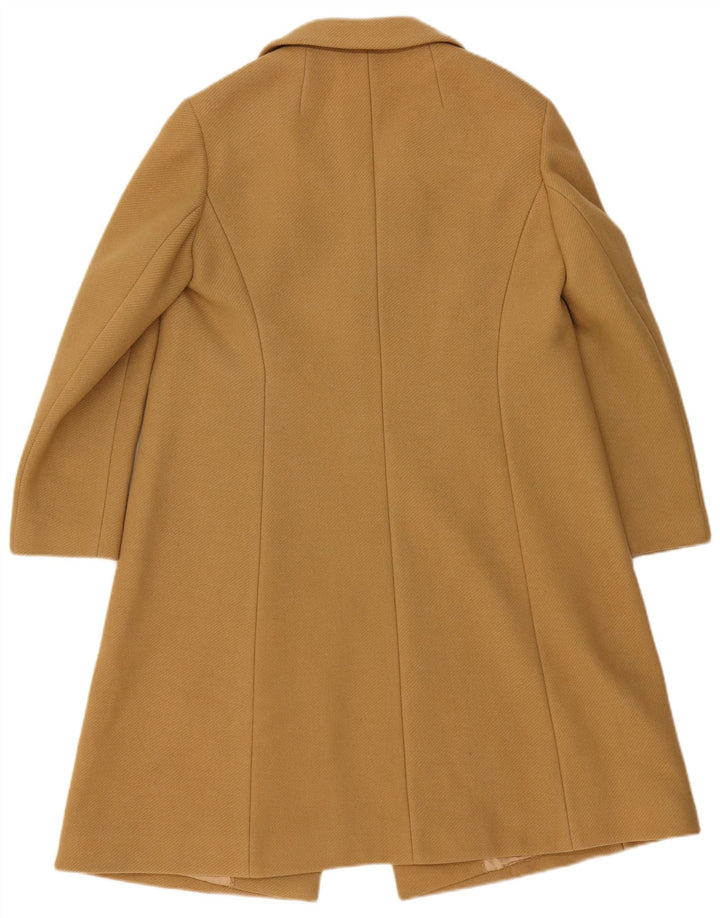 Arezia Abrigo de doble botonadura para mujer UK 44 Medio Beige