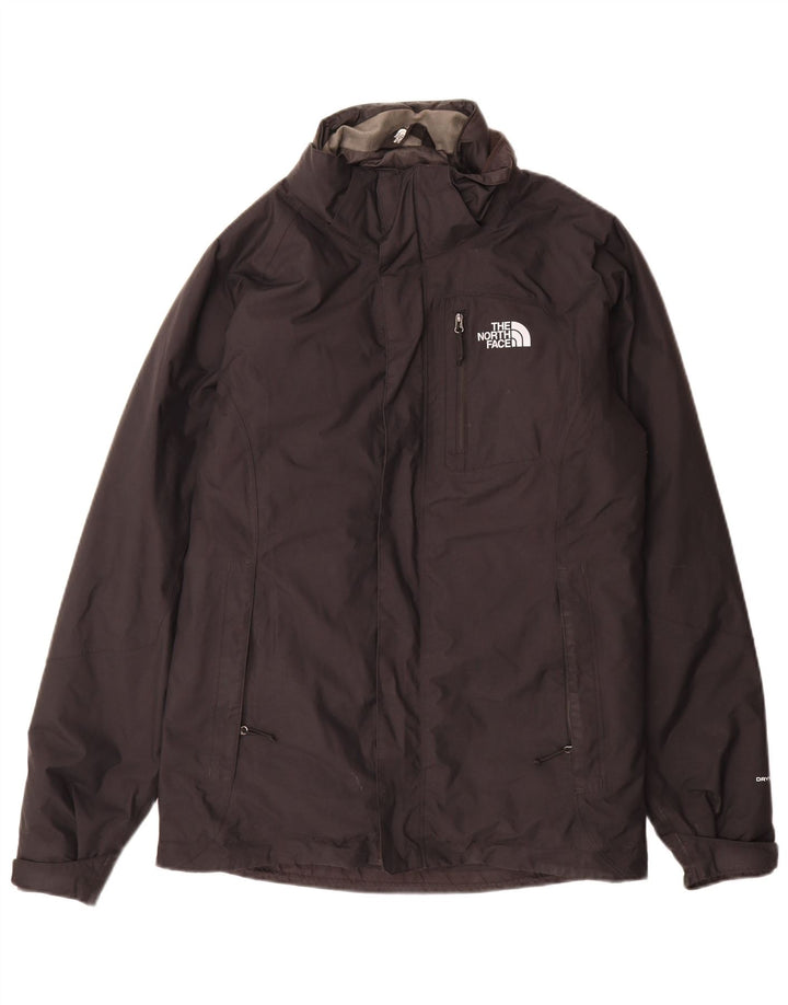 The North Face Chaqueta cortavientos para hombre UK 36 Small Poliéster negro