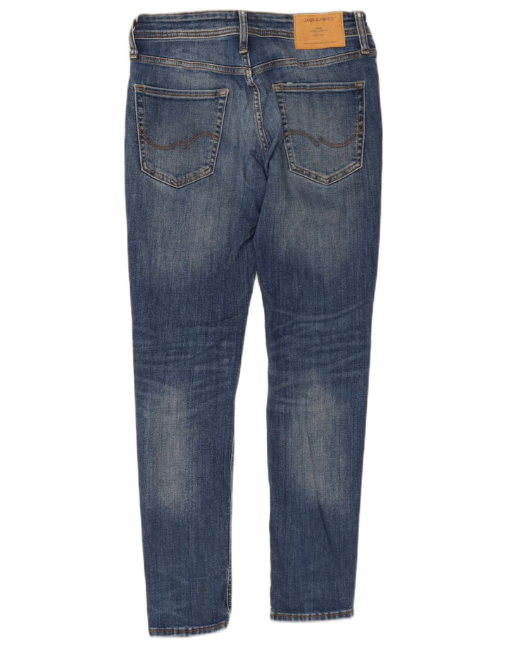 Jack & Jones Vaqueros pitillo Liam para hombre W30 L30 Azul