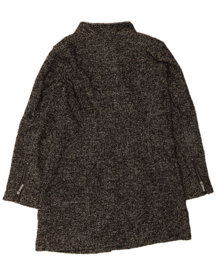 MICHAEL KORS Womens Overcoat UK 14 Medium  Black Wool Vintage Michael Kors and Second-Hand Michael Kors from Messina Hembry 