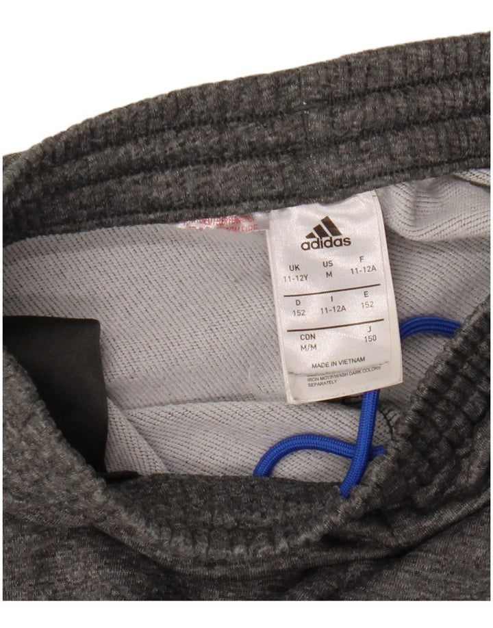Adidas Pantalón Chándal Niño Joggers 11-12 Años Gris Poliéster