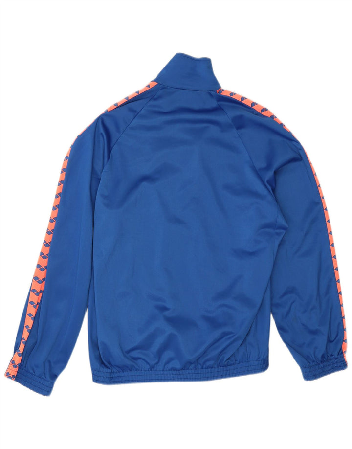 Arena Hombre Chándal Top Chaqueta Azul Medio