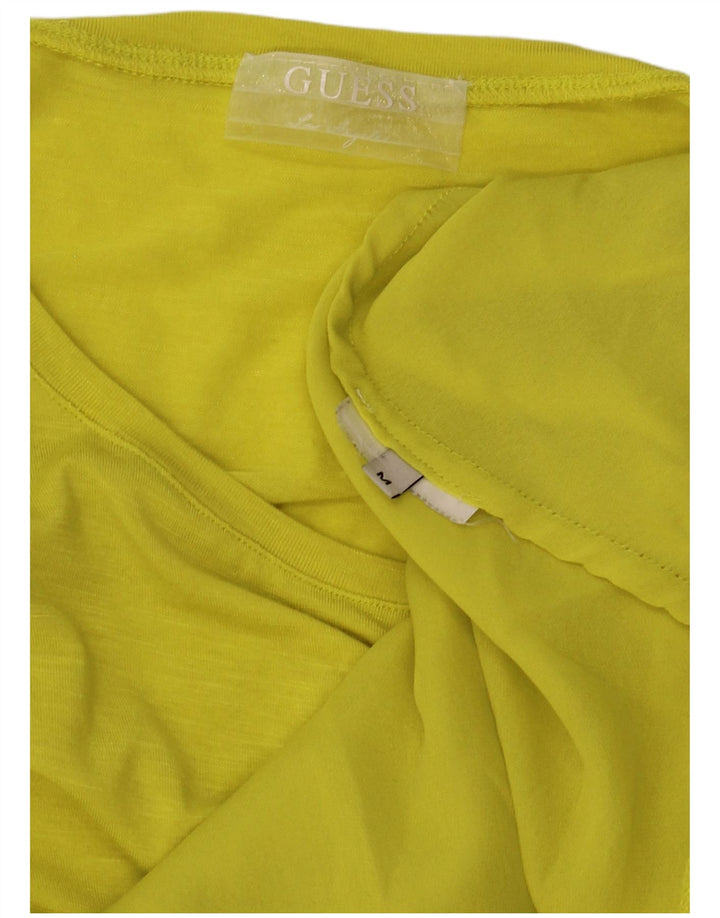 Guess Vestido Túnica Sin Mangas para Mujer UK 44 Amarillo Medio