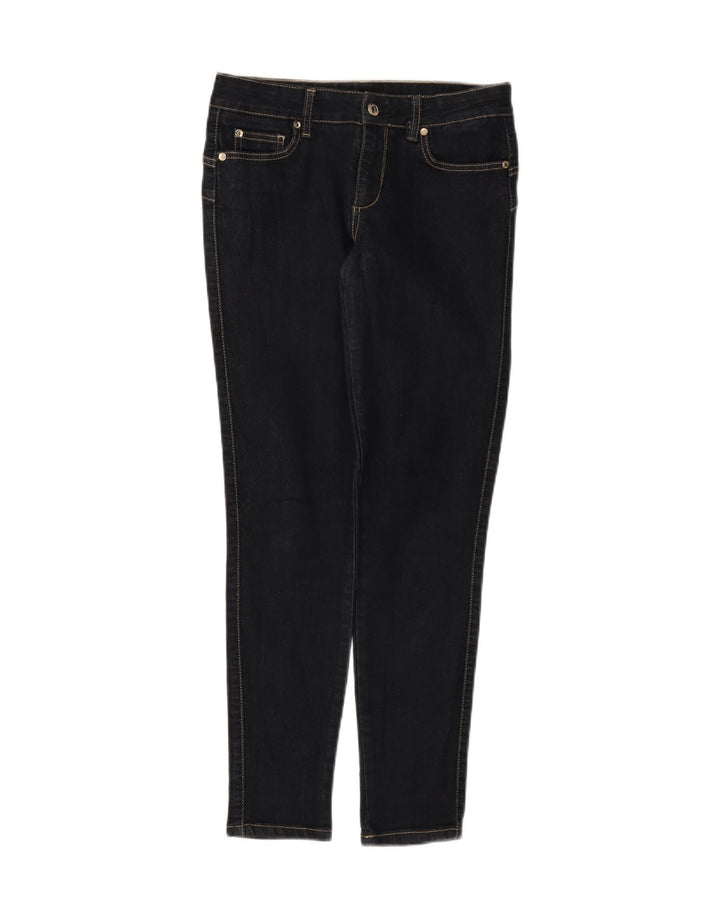 Vaqueros pitillo para mujer Liu Jo W30 L29 Azul marino