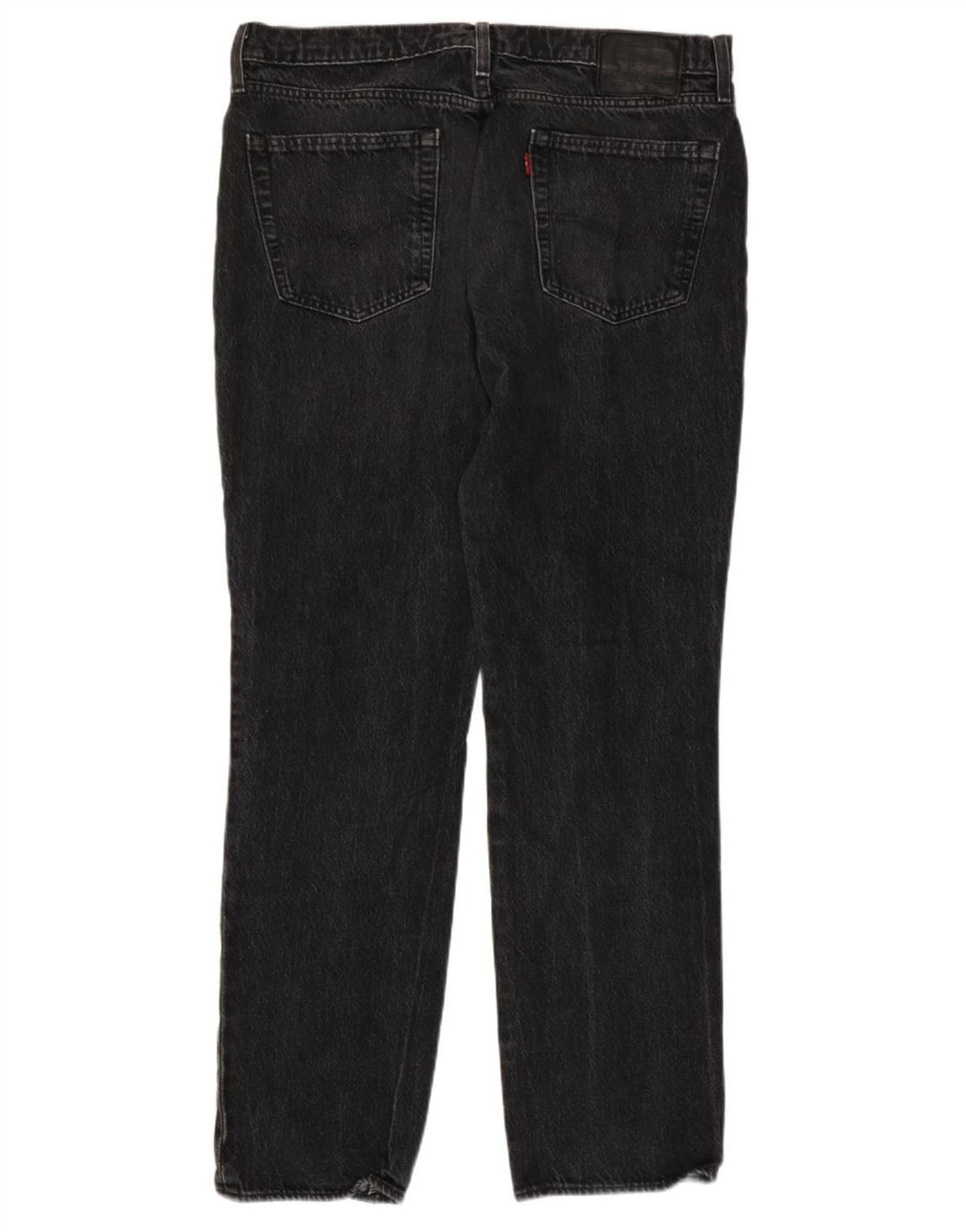Vaqueros rectos Levi's para hombre W36 L31 Algodón gris