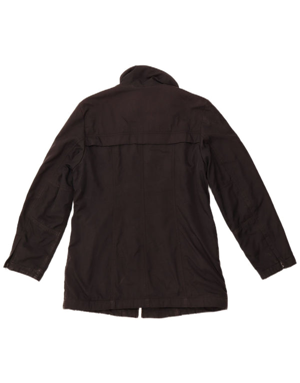 ESPRIT Chaqueta cortavientos para hombre UK 38 Mediana Negro Poliéster