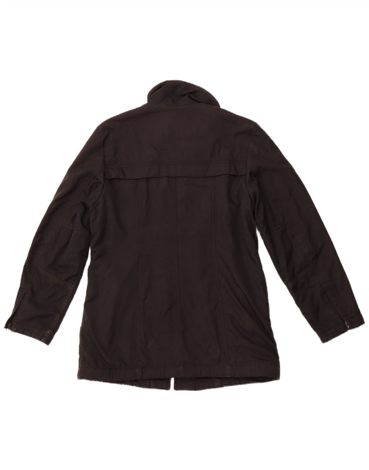 ESPRIT Chaqueta cortavientos para hombre UK 38 Mediana Negro Poliéster