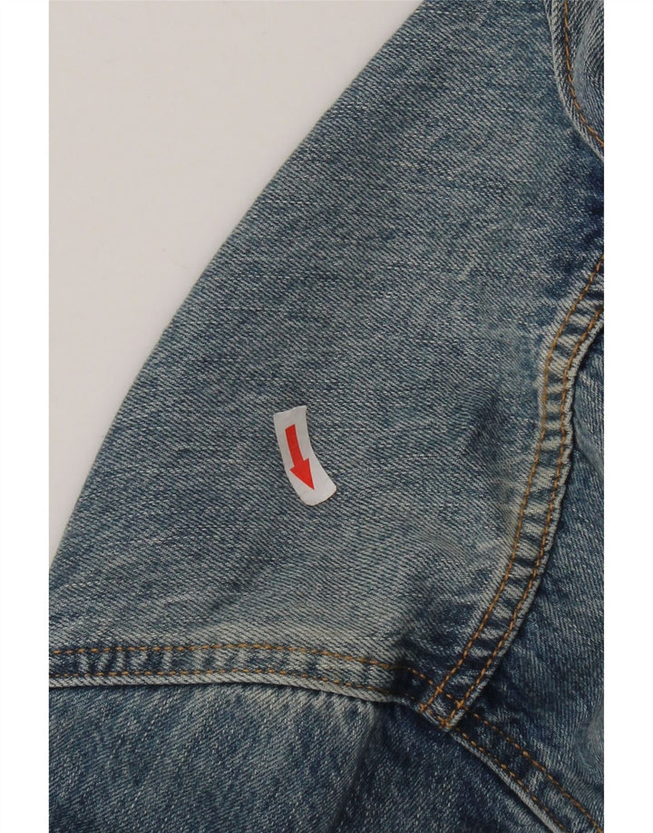 Levi's Chaqueta vaquera para hombre UK 40 Algodón azul grande