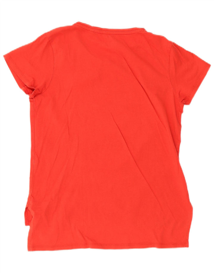 Guess Camiseta gráfica para mujer Top UK 12 Medium Red