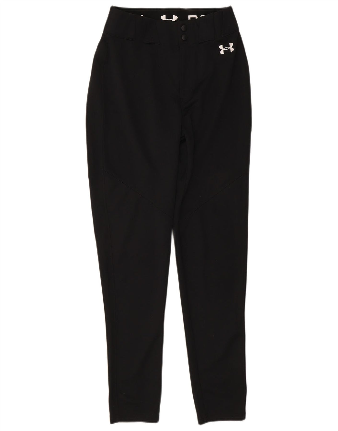Pantalones Under Armour Slim Casual Mujer Pequeños Poliéster Negro