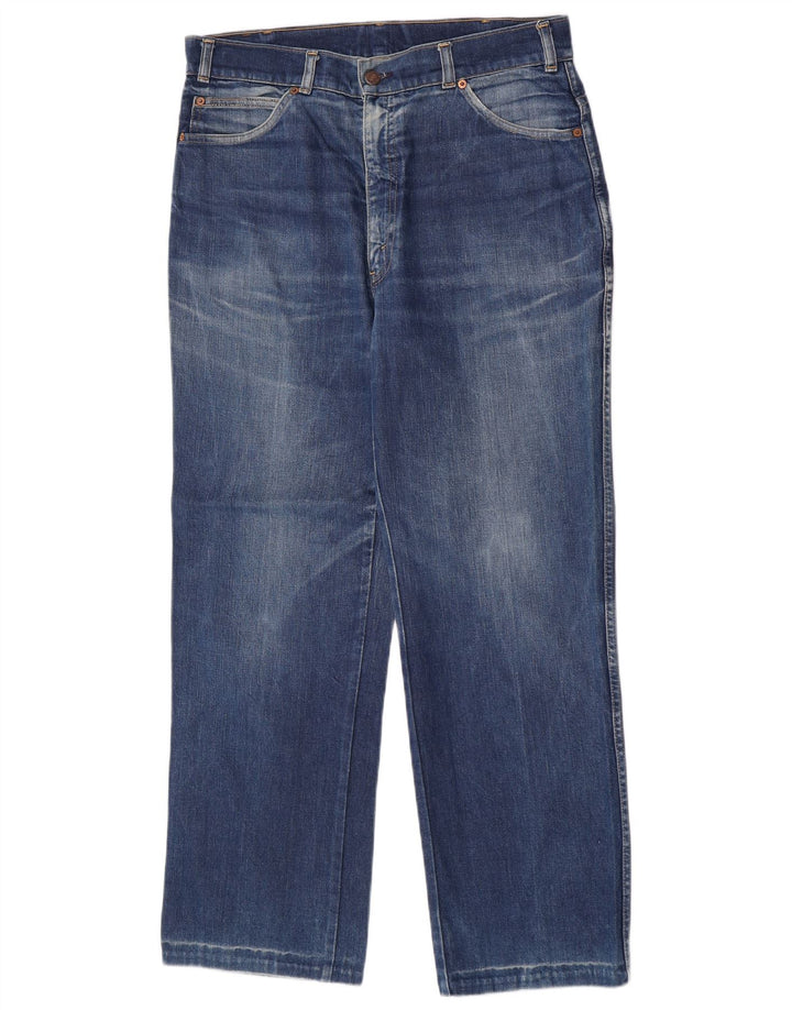 Vaqueros Levi's Hombre Rectos W36 L30 Algodón Azul