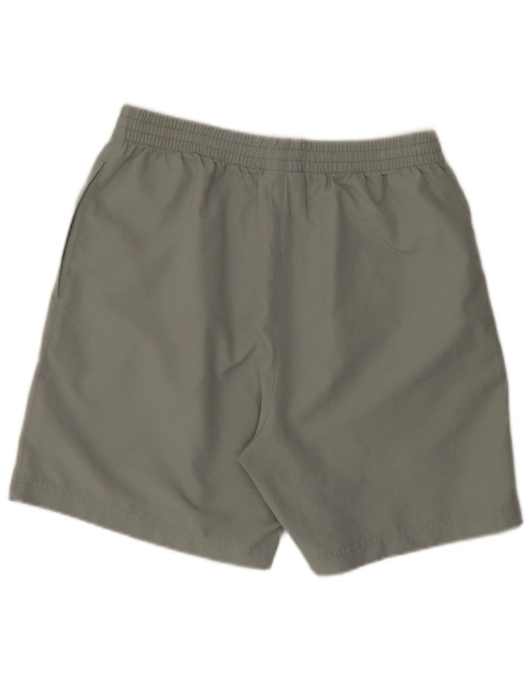 Pantalones cortos deportivos REEBOK para hombre Poliéster gris medio