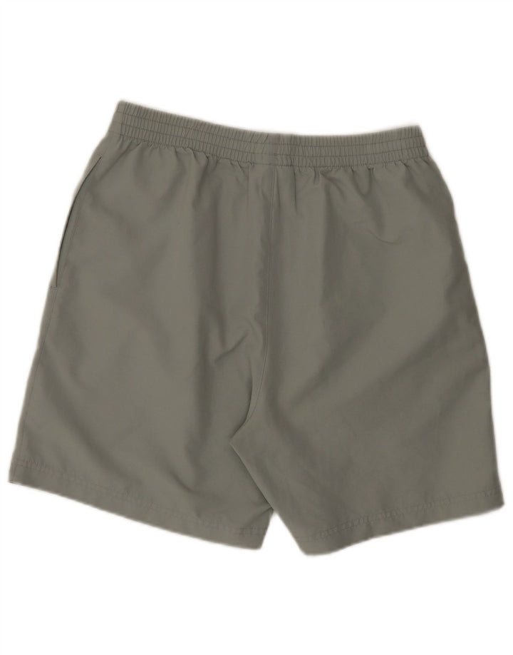 Pantalones cortos deportivos REEBOK para hombre Poliéster gris medio