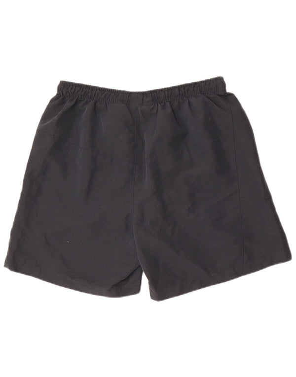 Lotto Shorts deportivos para hombre UK 40/42 Medium Negro Poliéster