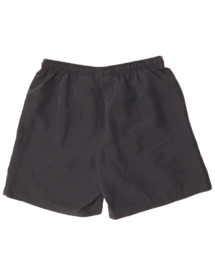 Lotto Shorts deportivos para hombre UK 40/42 Medium Negro Poliéster