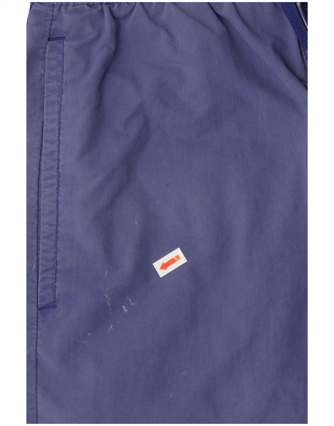 Pantalones cortos deportivos ADIDAS para hombre pequeño poliéster azul