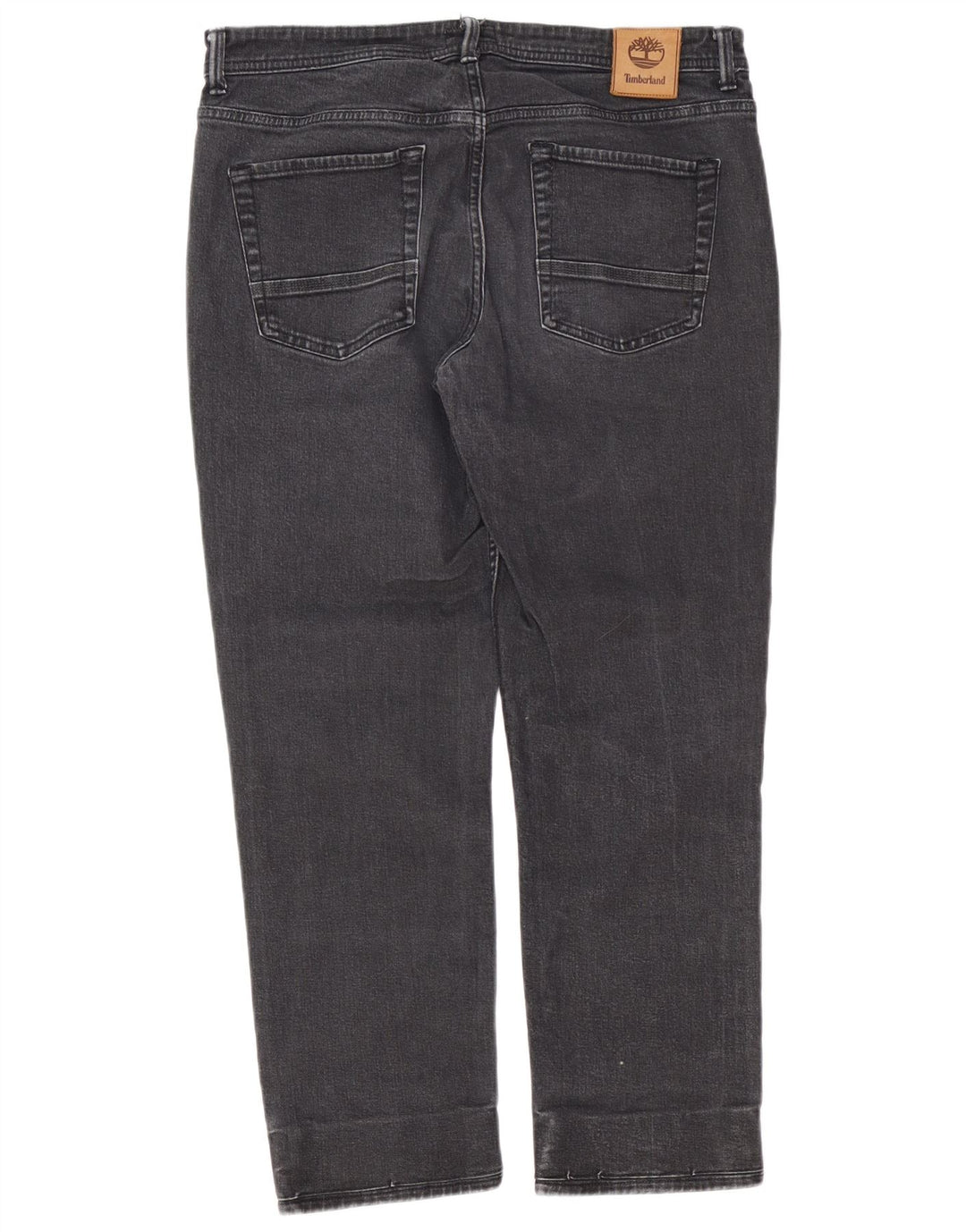 Timberland Jeans rectos para hombre W35 L29 Algodón negro