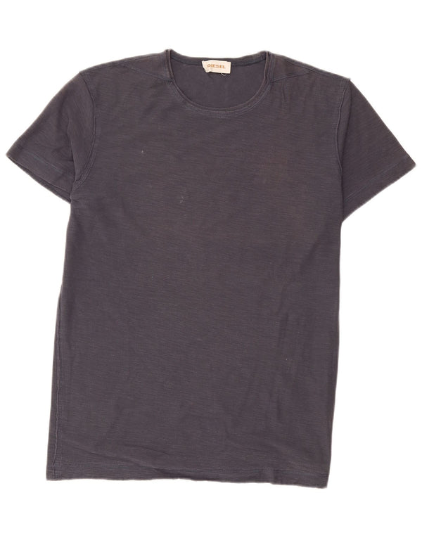 Camiseta Diesel Hombre Top Medium Azul Marino Moteado