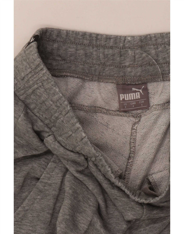 Puma Pantalones De Chándal Para Hombre Joggers Small Gris Moteado