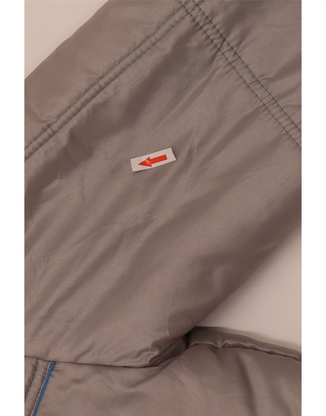 MC Kinley Chaqueta acolchada con capucha para hombre IT 46 Small Gris Poliéster