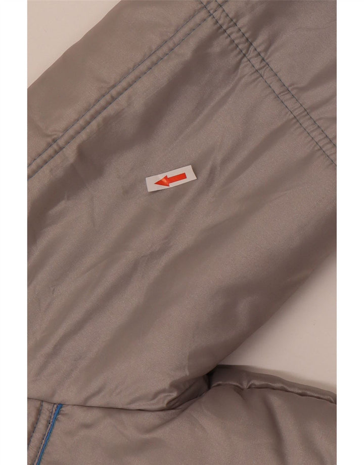 MC Kinley Chaqueta acolchada con capucha para hombre IT 46 Small Gris Poliéster