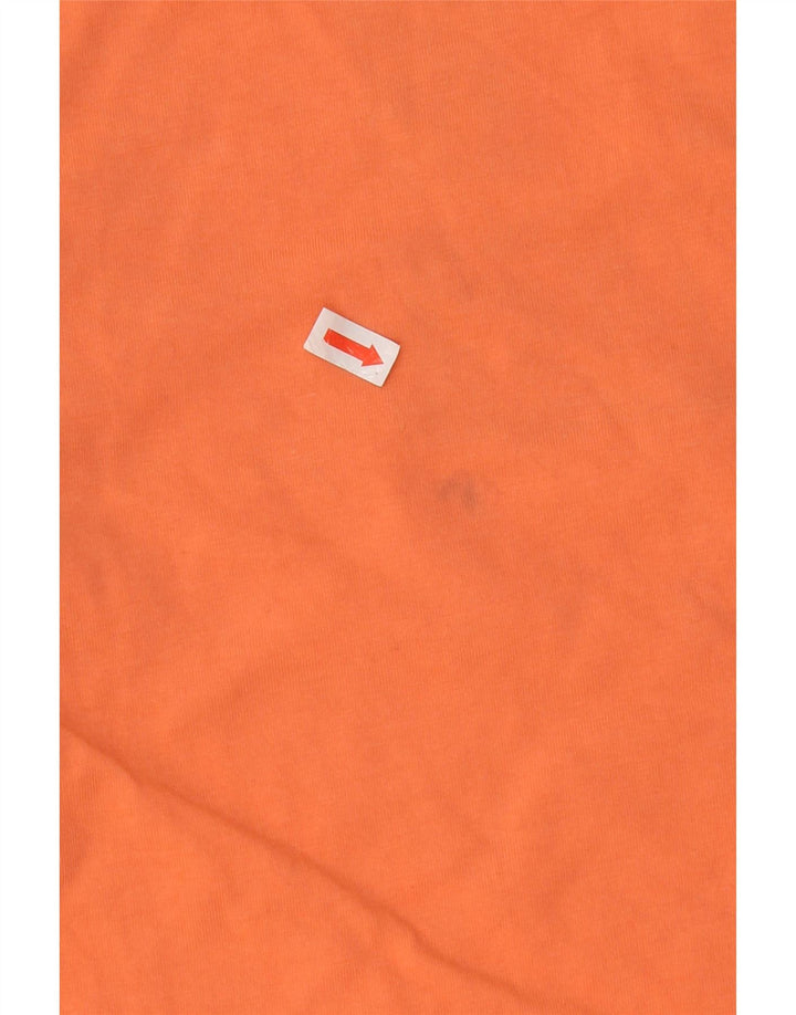 Puma Mens Valencia Graphic Camiseta Top 2XL Naranja