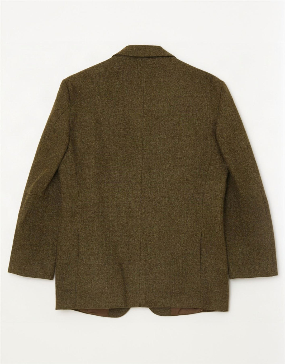Duca Visconti Chaqueta tipo blazer de 3 botones para hombre IT 48 Lana caqui mediana