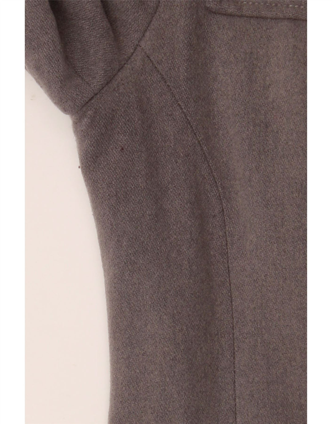 North Sails - Trenca con capucha para mujer, talla 40, lana gris pequeña