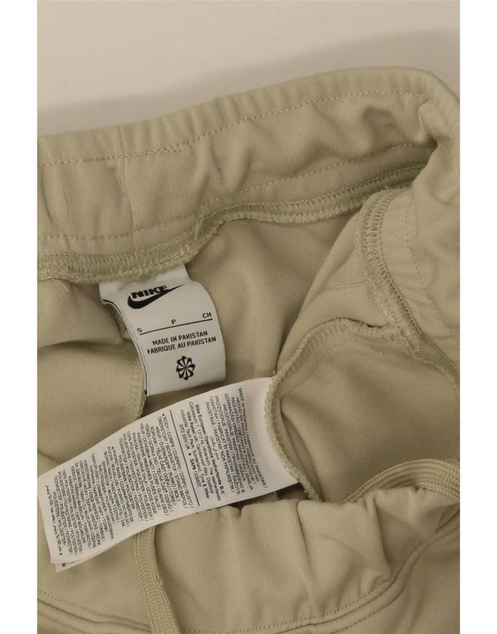 Nike Pantalones De Chándal Joggers Small Beige Colorblock Poliéster
