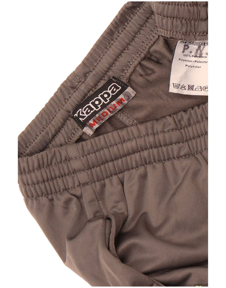 Pantalón De Chándal Kappa Hombre Gris Medio Poliéster