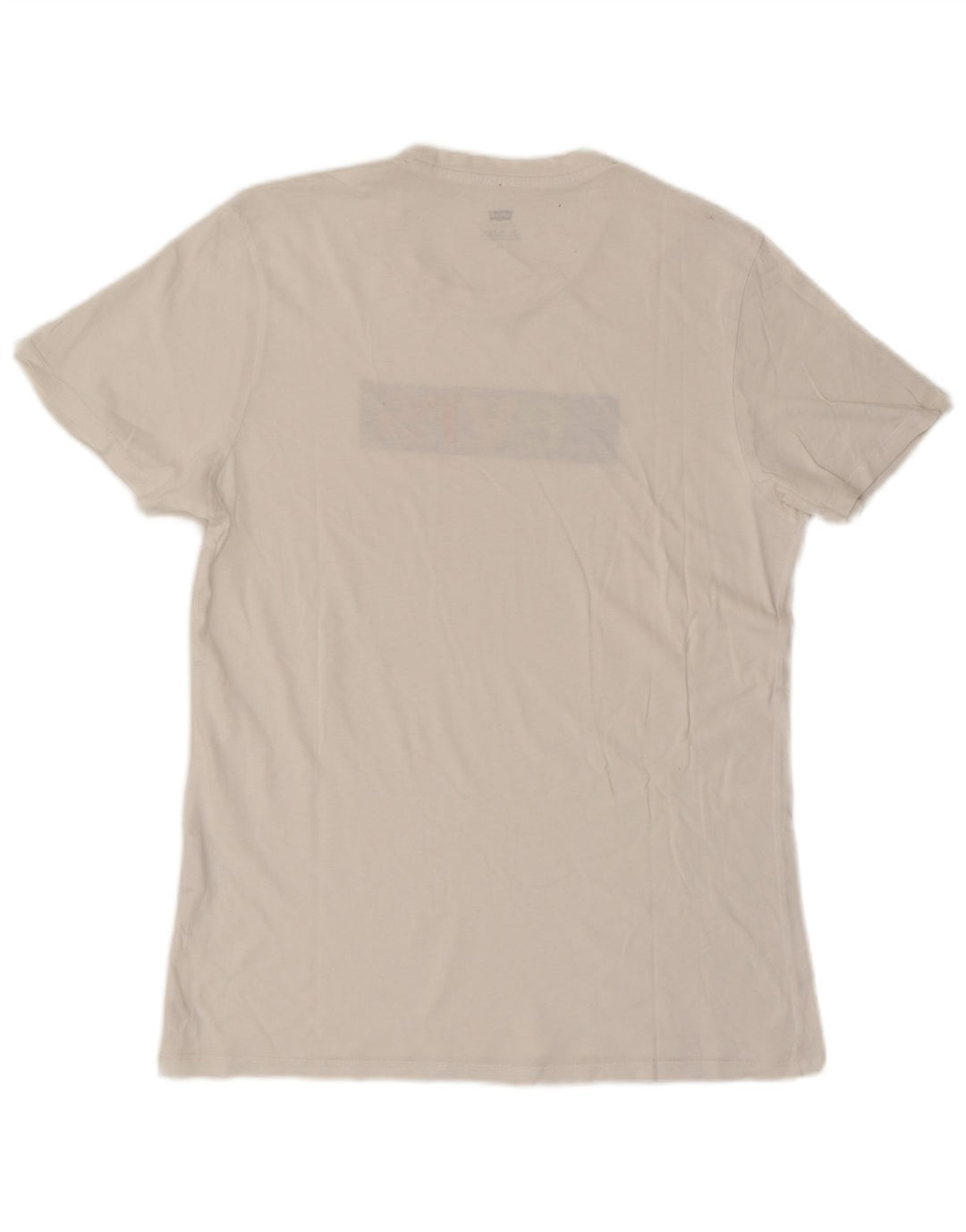 Levi's - Camiseta gráfica para hombre, talla grande, color blanco
