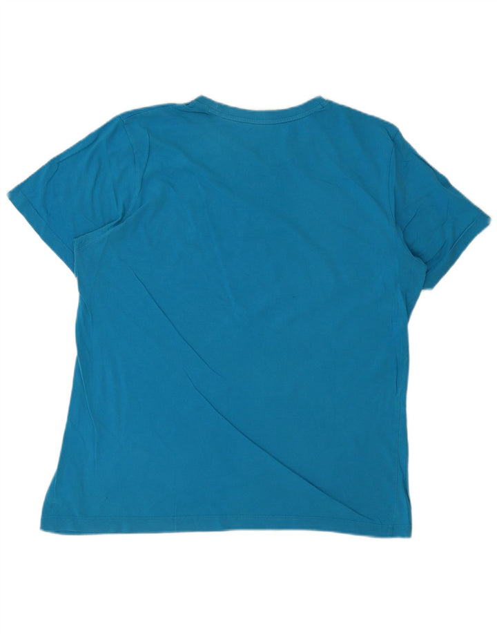 Puma - Camiseta gráfica para hombre, talla grande, color azul