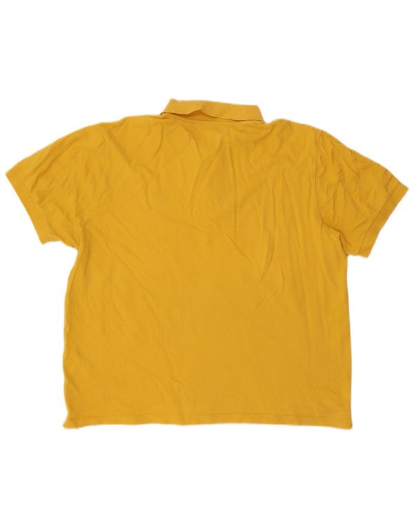 Nike Polo Hombre UK 45/47 XL Amarillo Algodón