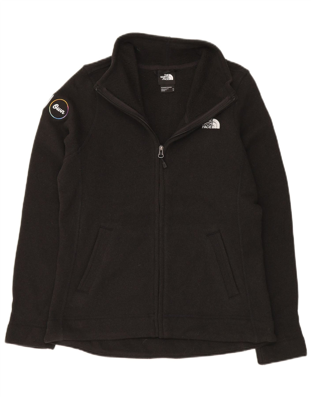 The North Face Chaqueta de chándal para mujer UK 40 Mediana Poliéster negro