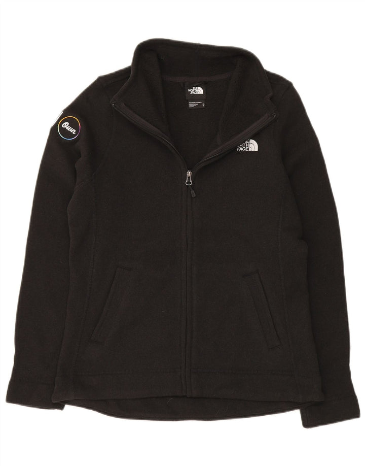 The North Face Chaqueta de chándal para mujer UK 40 Mediana Poliéster negro